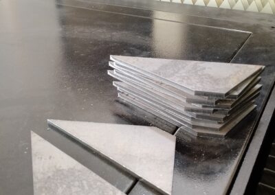 Laser Cutting Plat Besi 6mm