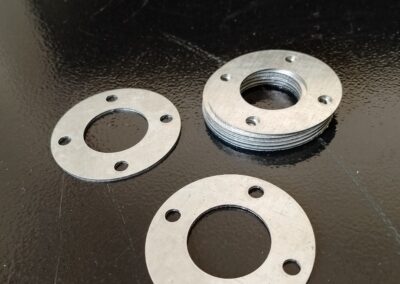 NMJ Laser Cutting Galvanis 2mm - Kupingan