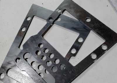 NMJ Laser Cutting plat 3mm - Aksesoris Audio