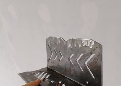 NMJ Laser Cutting Plat 3mm - Stand Pajangan