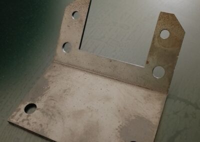 NMJ Laser Cutting plat 3mm + Bending