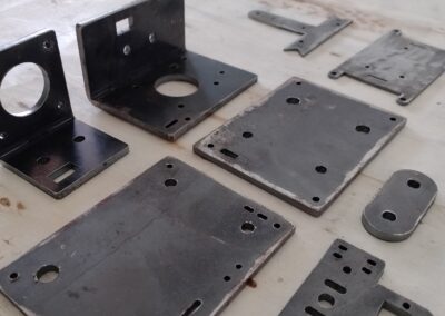 NMJ Laser Cutting plat 3mm - Robot