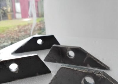 NMJ Laser Cutting Plat Besi 8mm