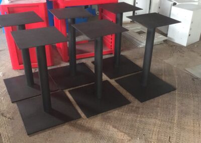 NMJ Laser Cutting Kaki Meja + Powder Coating