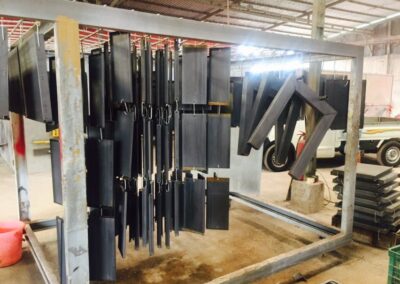 NMJ Laser Cutting + Powder Coating Plat 2mm