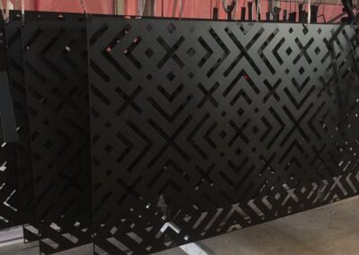 NMJ Laser Cutting + Powder Coating Pagar Rumah