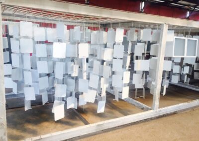 NMJ Laser Cutting Plat 3mm + Powder Coating