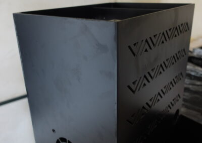 NMJ Laser Cutting - Fabrikasi Box CPU