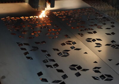 NMJ Laser Cutting Plat 2mm - Partisi