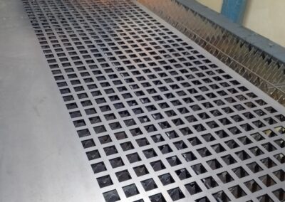 NMJ Laser Cutting - Pagar Garasi