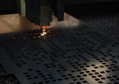 NMJ Laser Cutting - Pagar Pintu