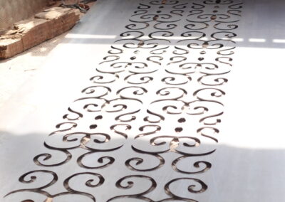 NMJ Laser Cutting - Partisi 2mm